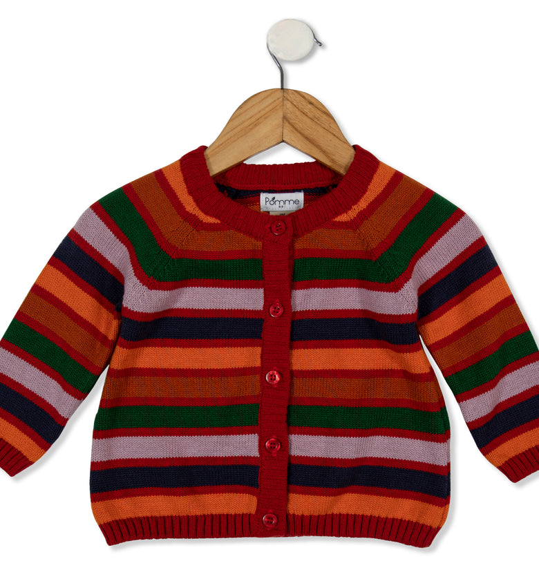Knitted BABY SWEATER