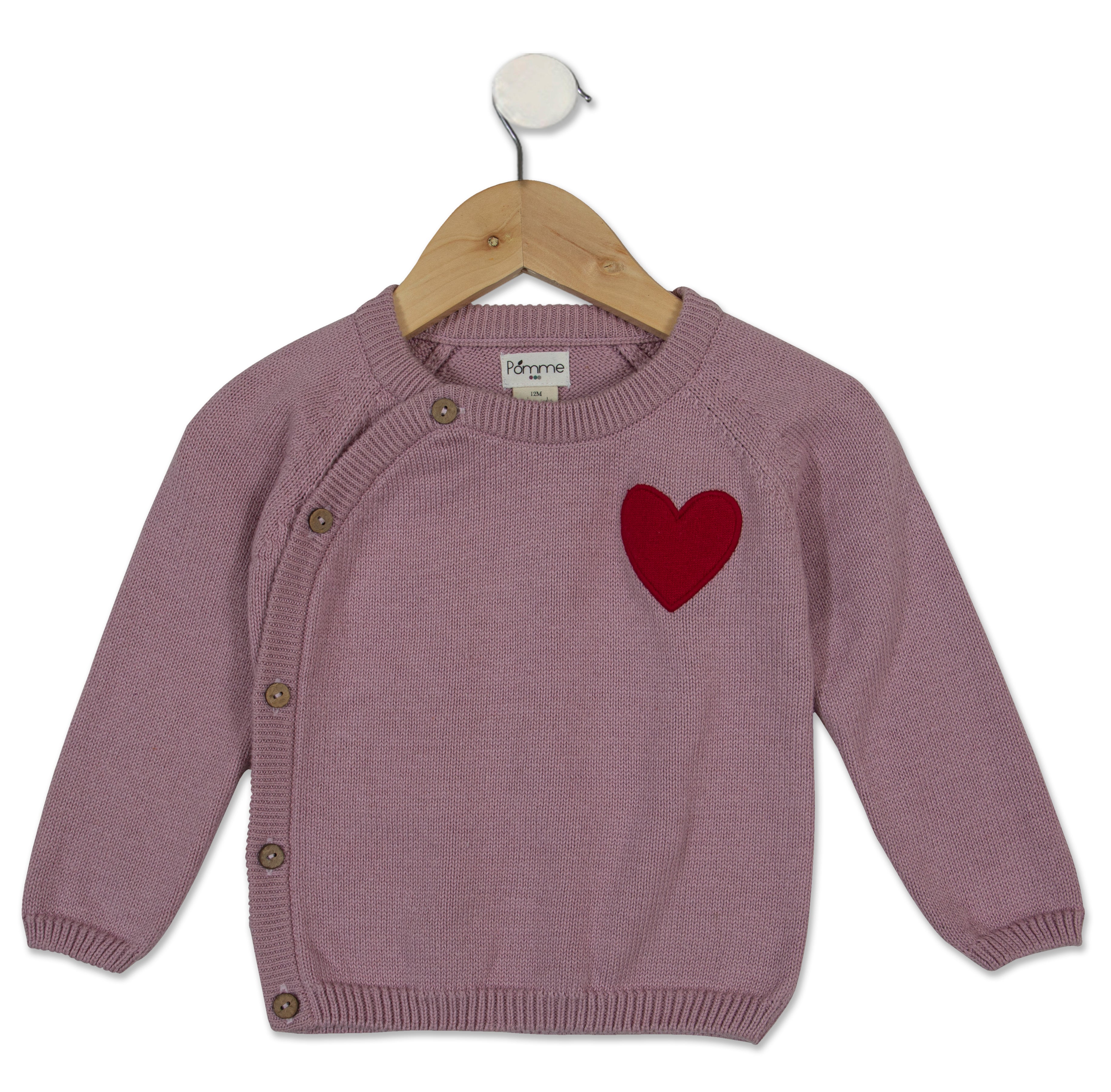 Knitted BABY SWEATER