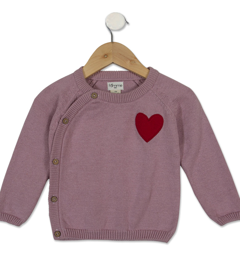 Knitted BABY SWEATER
