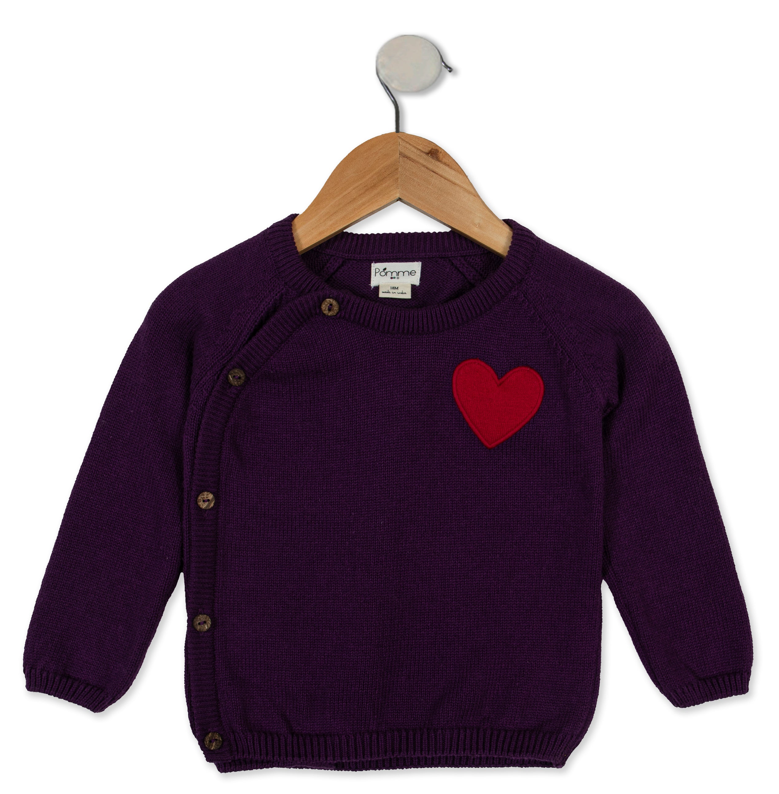 Knitted BABY SWEATER