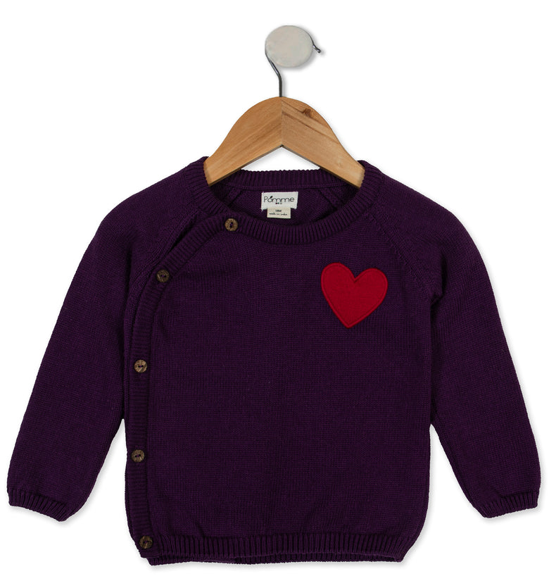 Knitted BABY SWEATER