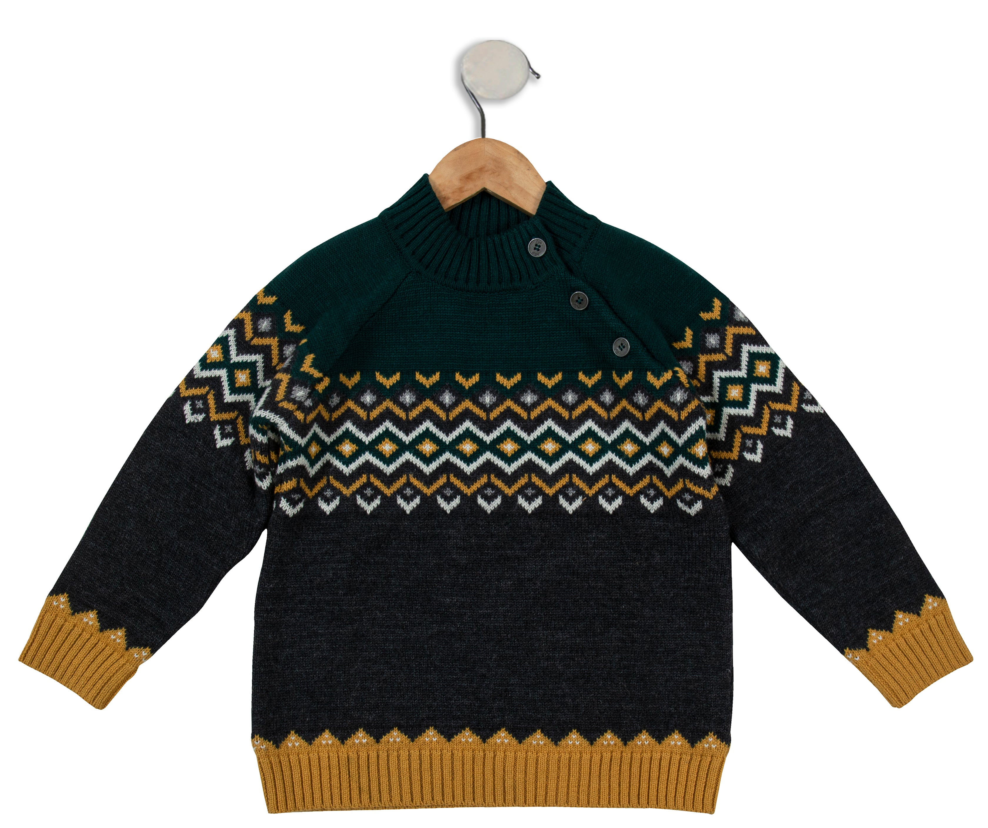 Knitted BABY SWEATER