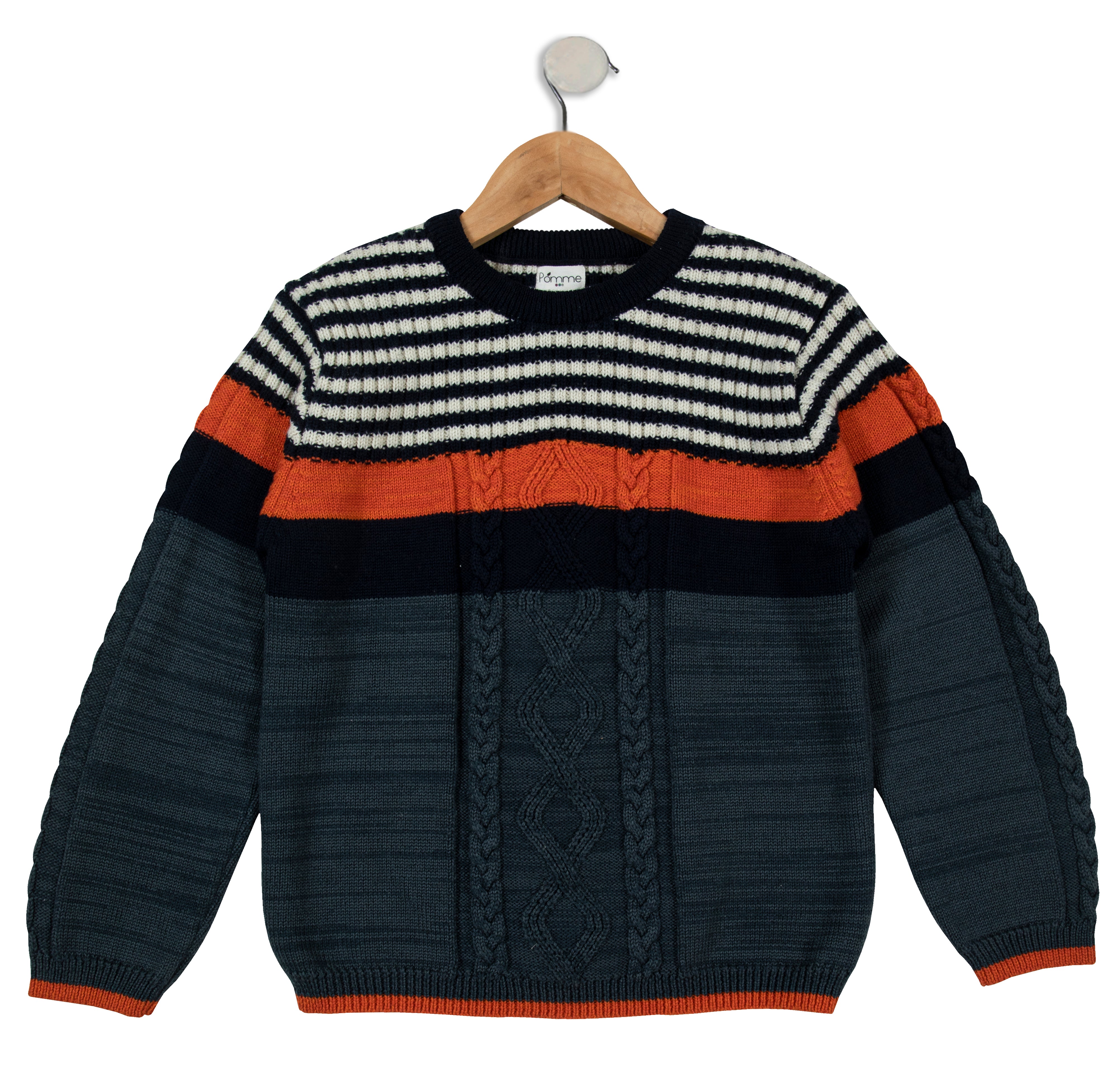 Knitted BABY SWEATER
