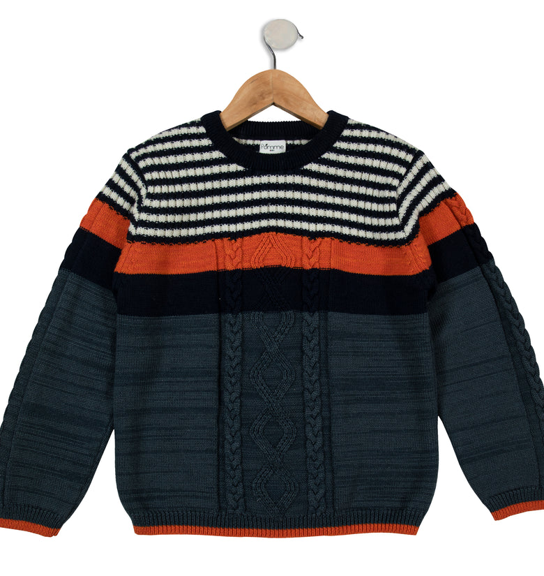 Knitted BABY SWEATER
