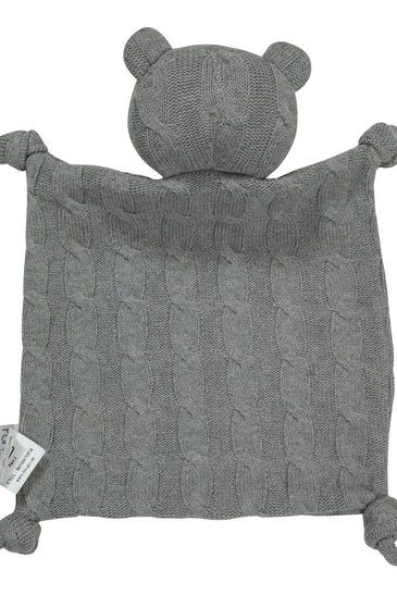 Cotton Knitted Bear Cuddle Cloth