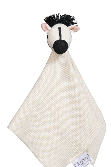 Cotton Knitted Bunny Cuddle Cloth