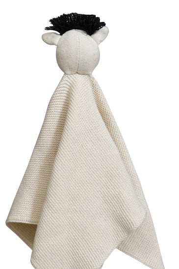 Cotton Knitted Bunny Cuddle Cloth