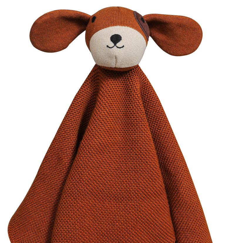 Cotton Knitted Dog Cuddle Cloth