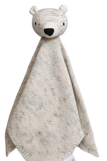 Cotton Knitted Bear Cuddle Cloth