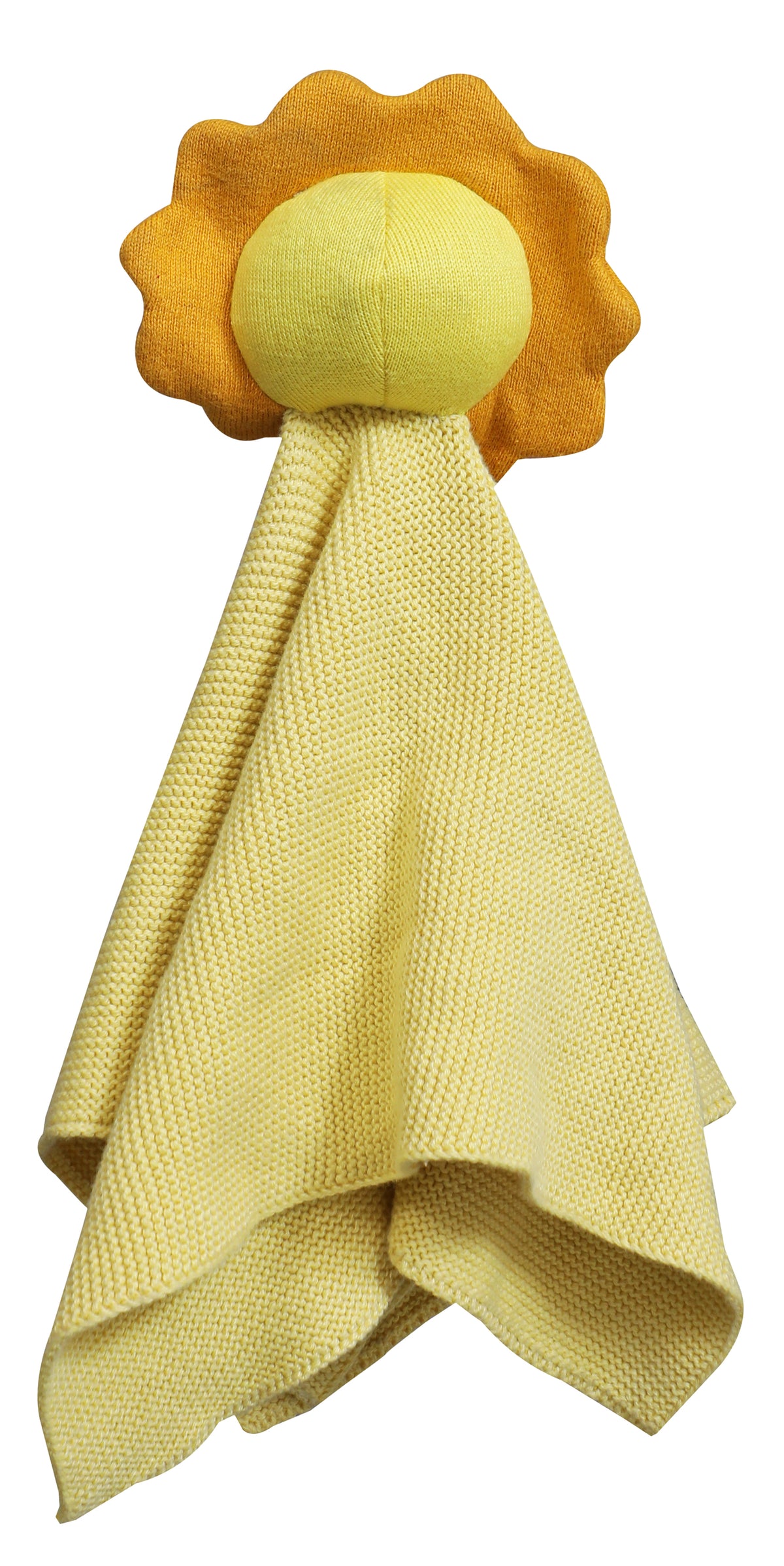 Pomme Cotton Knitted Lion Toy Cuddle Cloth (Aurora)