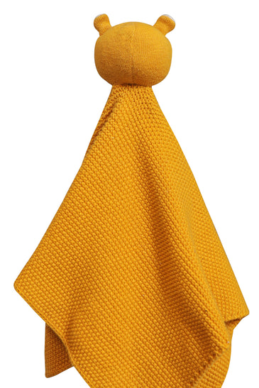 Cotton Knitted Tiger Cuddle Cloth