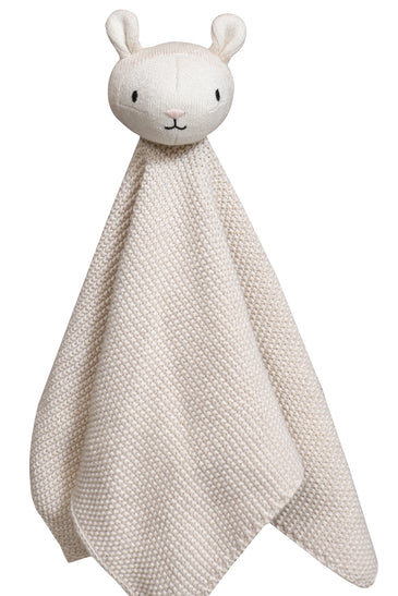 Cotton Knitted Sheep Cuddle Cloth