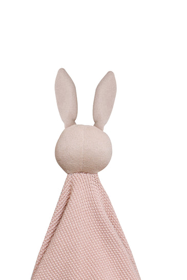 Cotton Knitted Rabbit Cuddle Cloth