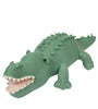 Knitted Soft Toy Green Crocodile