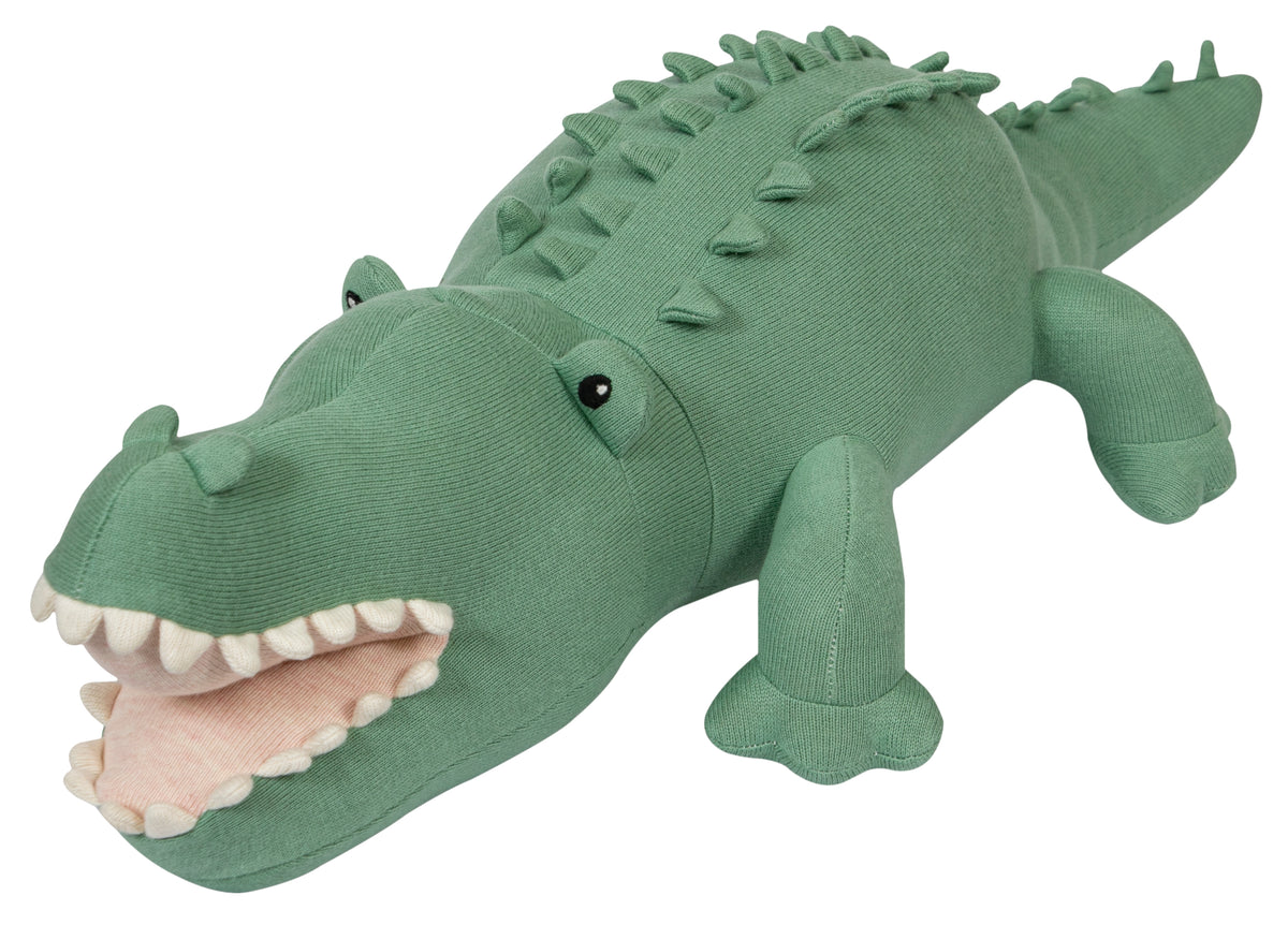 Pomme Soft Knitted Big Crocodile