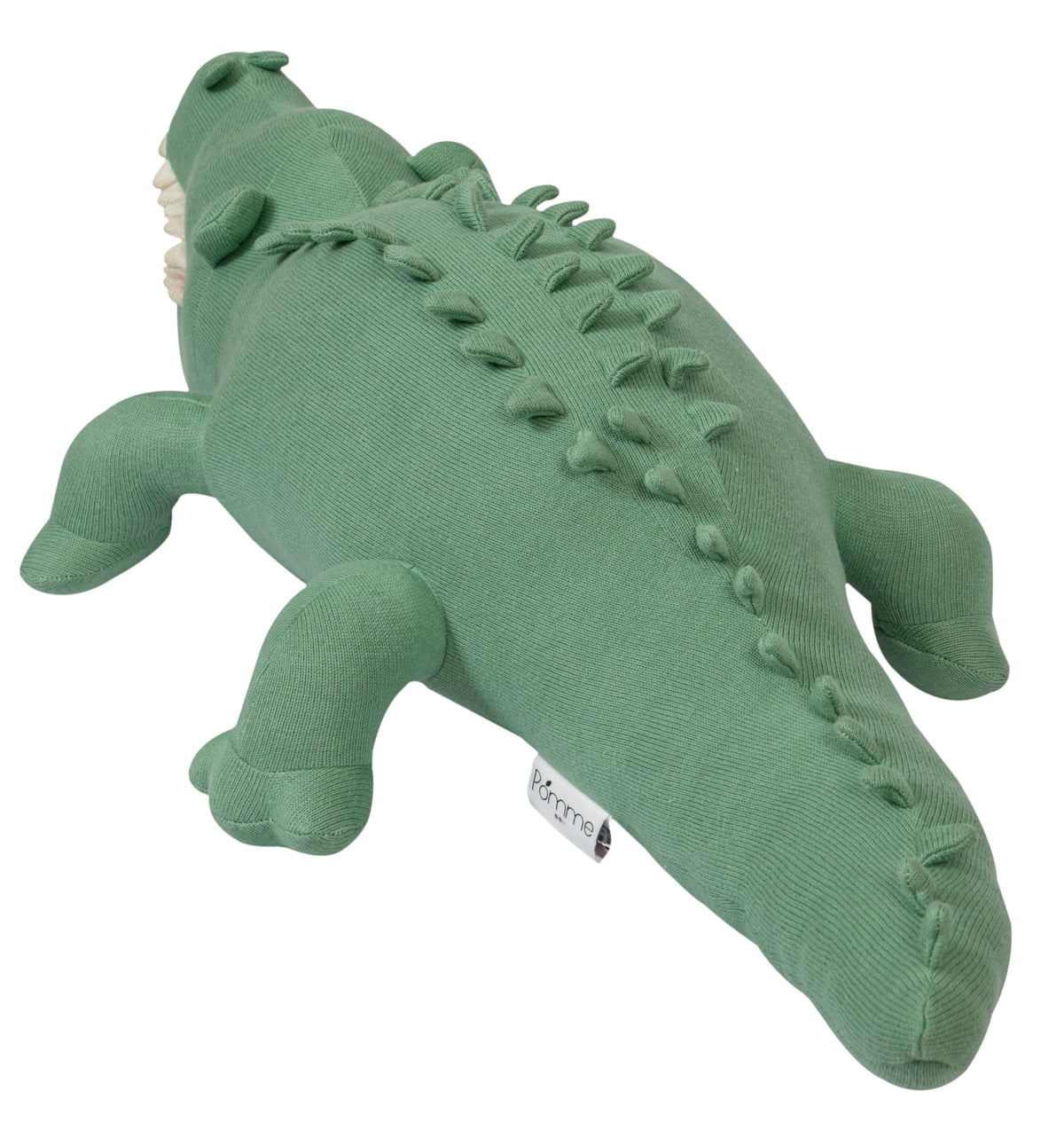 Pomme Soft Knitted Big Crocodile