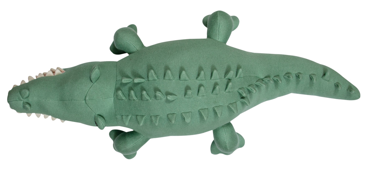 Pomme Soft Knitted Big Crocodile