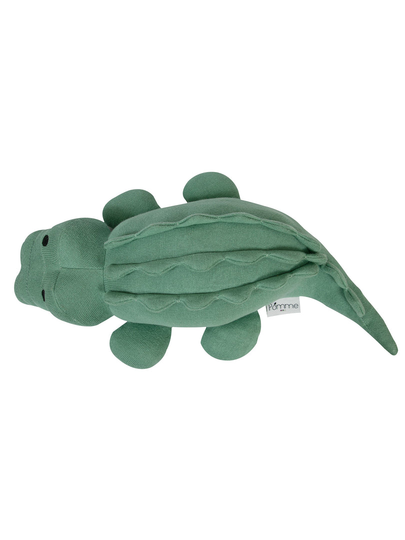 Knitted Soft Toy Crocodile