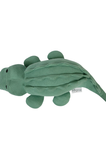 Knitted Soft Toy Crocodile