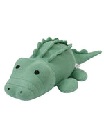 Load image into Gallery viewer, Knitted Soft Toy Crocodile

