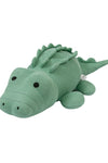 Knitted Soft Toy Crocodile