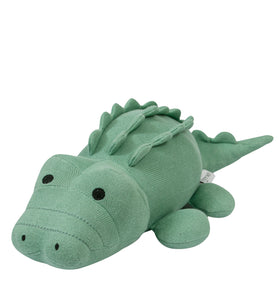 Knitted Soft Toy Crocodile