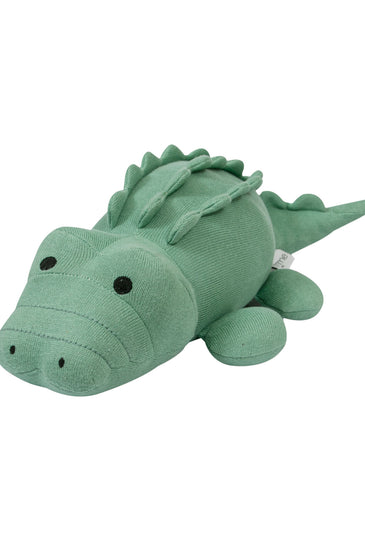 Knitted Soft Toy Crocodile