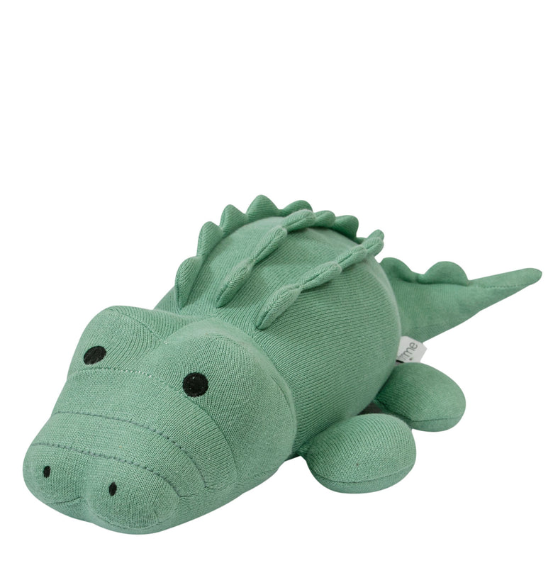 Knitted Soft Toy Crocodile
