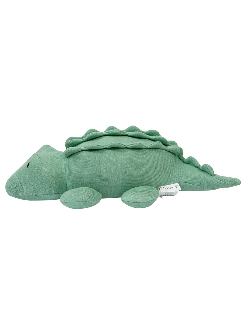 Knitted Soft Toy Crocodile