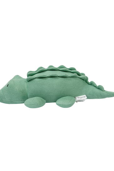 Knitted Soft Toy Crocodile