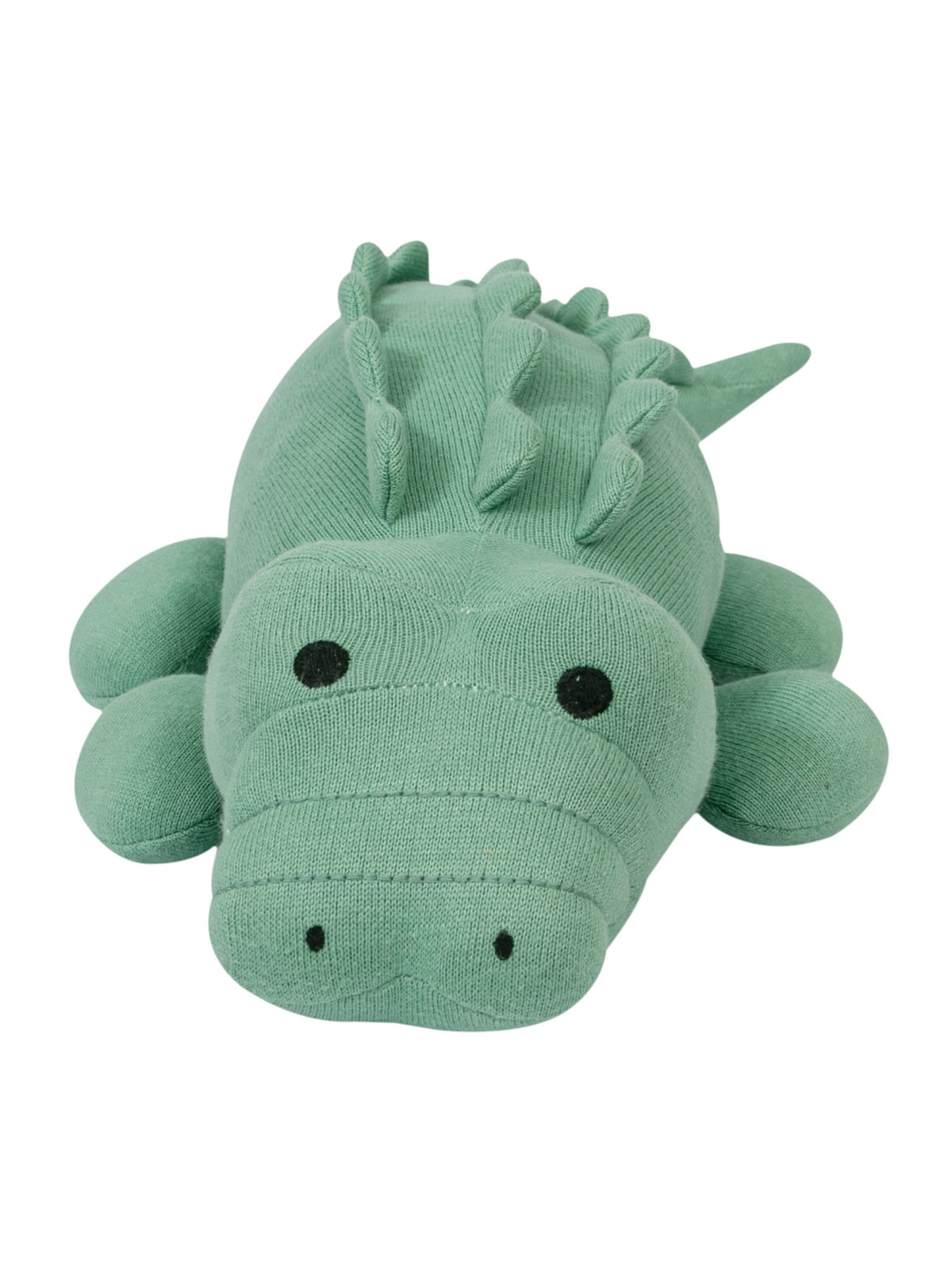 Pomme Soft Knitted Small Crocodile