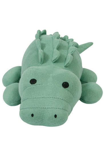 Knitted Soft Toy Crocodile