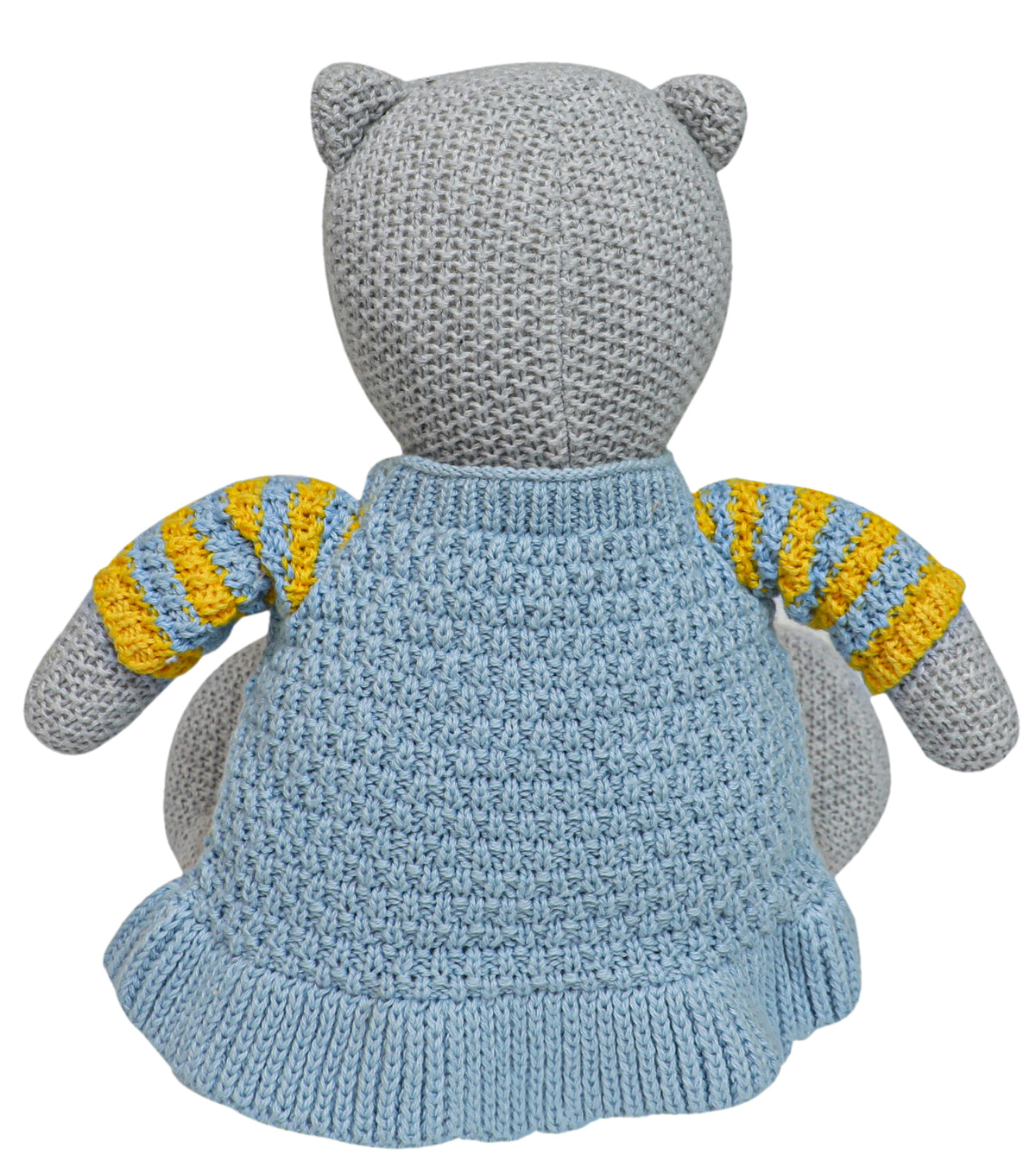 Pomme Cotton Knitted Dressed Cat