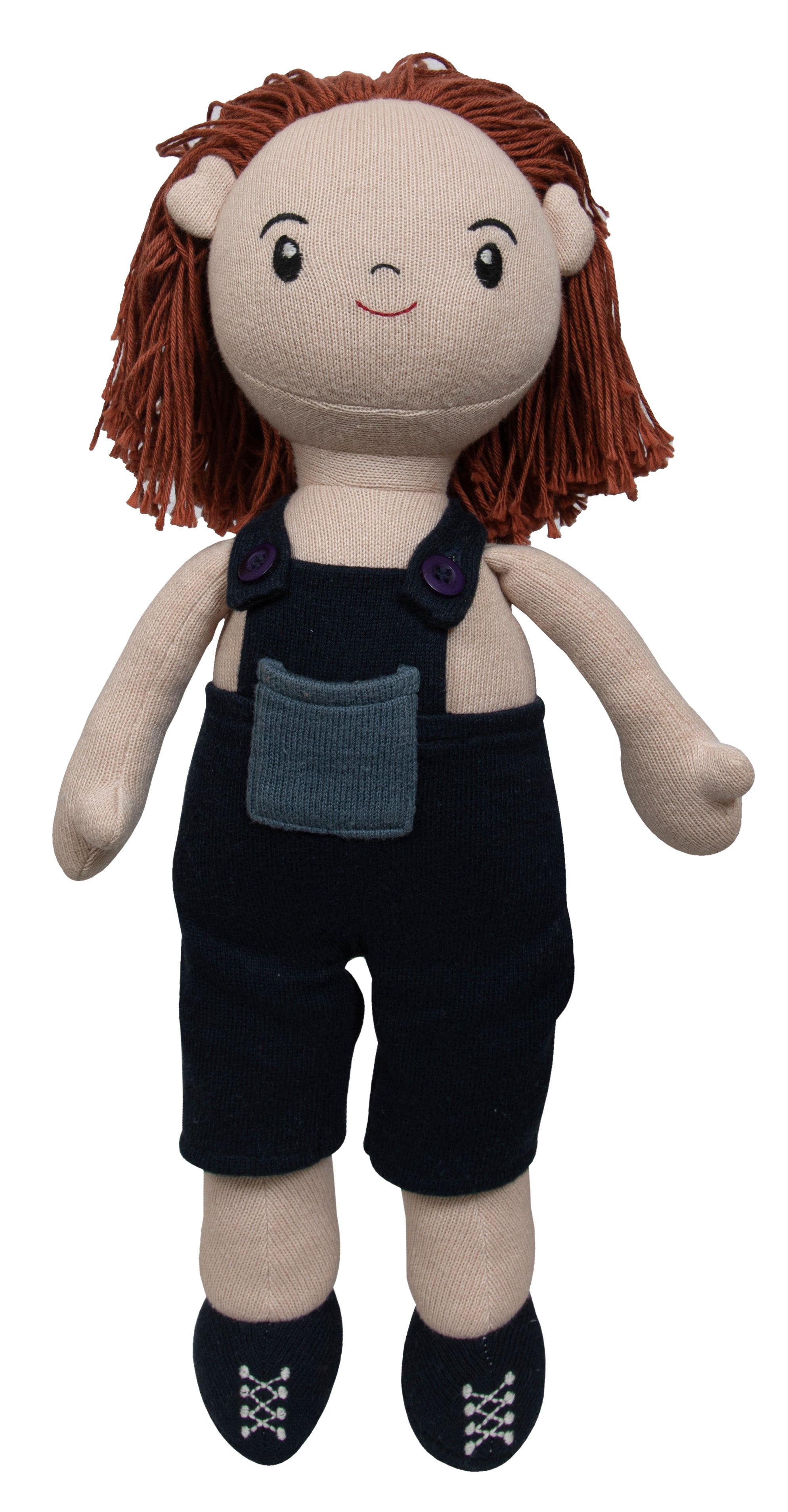 Knitted Doll Soft Toy