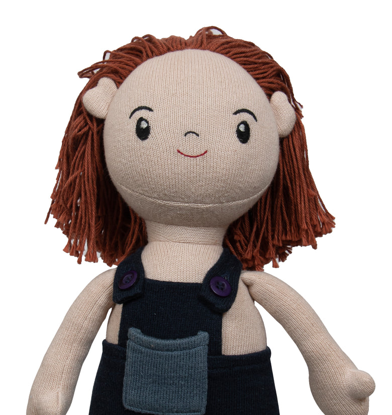Knitted Doll Soft Toy