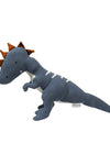Knitted Soft Toy Blue Dino