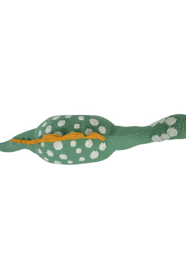 Knitted Soft Toy Dinosaur