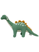 Load image into Gallery viewer, Knitted Soft Toy Dinosaur
