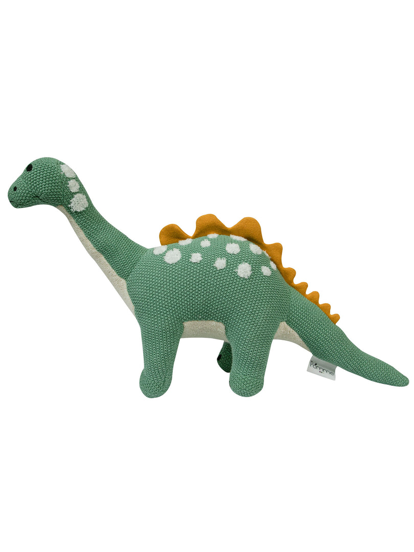 Knitted Soft Toy Dinosaur