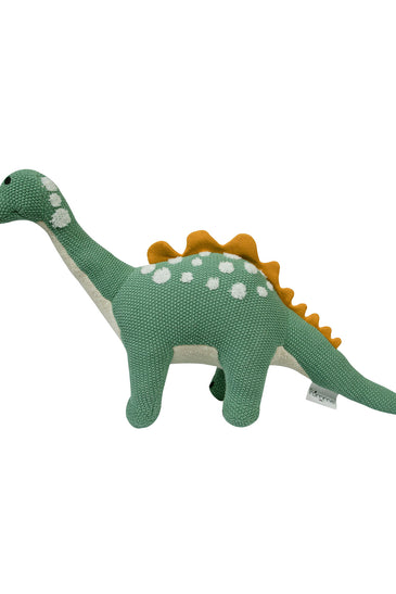 Knitted Soft Toy Dinosaur