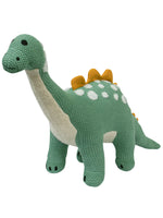 Load image into Gallery viewer, Knitted Soft Toy Dinosaur
