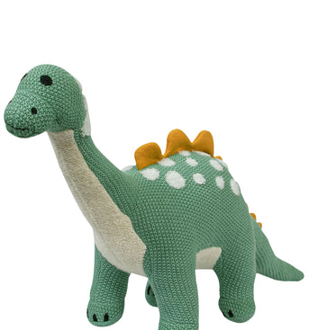 Knitted Soft Toy Dinosaur