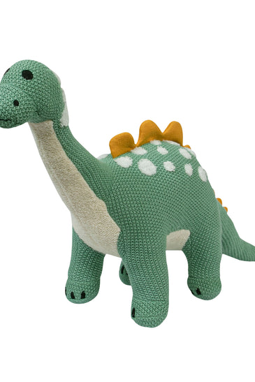 Knitted Soft Toy Dinosaur