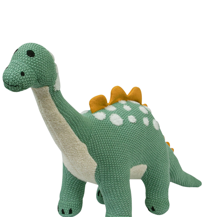 Knitted Soft Toy Dinosaur