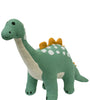 Knitted Soft Toy Dinosaur
