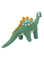 Load image into Gallery viewer, Knitted Soft Toy Dinosaur