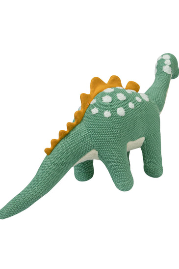 Knitted Soft Toy Dinosaur