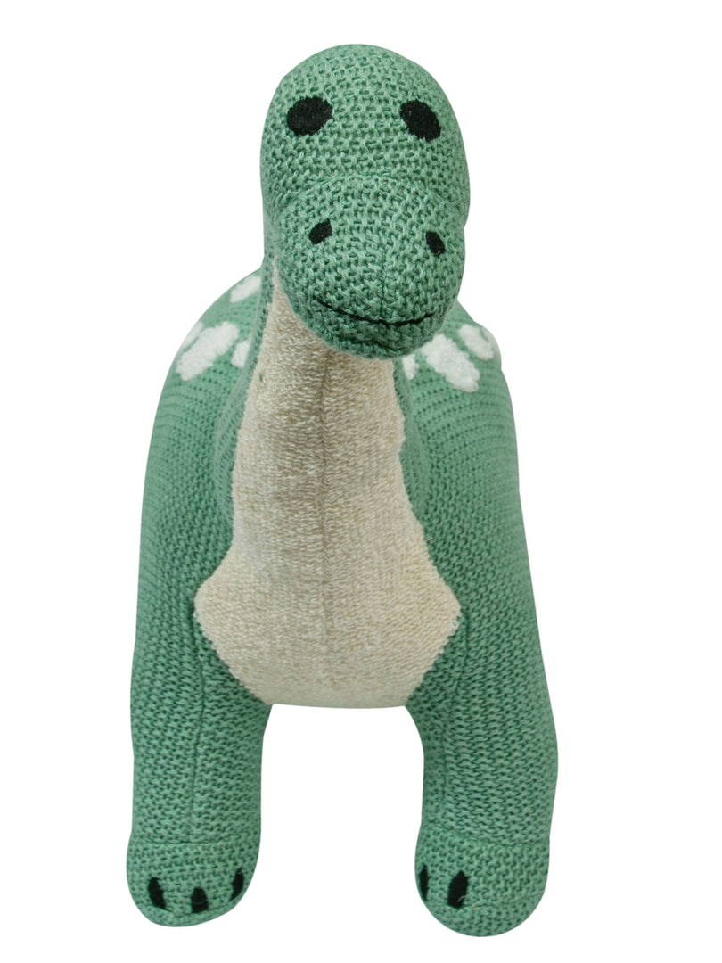 Knitted Soft Toy Dinosaur