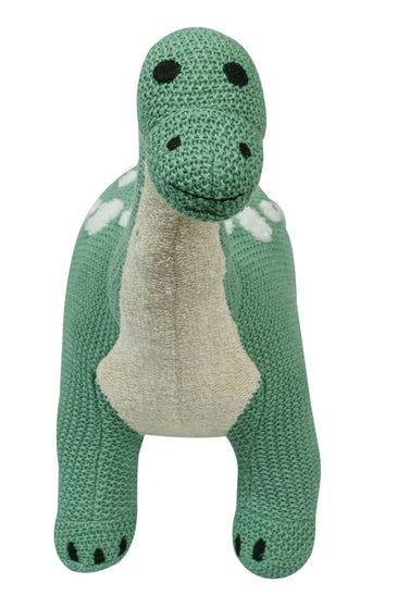 Knitted Soft Toy Dinosaur