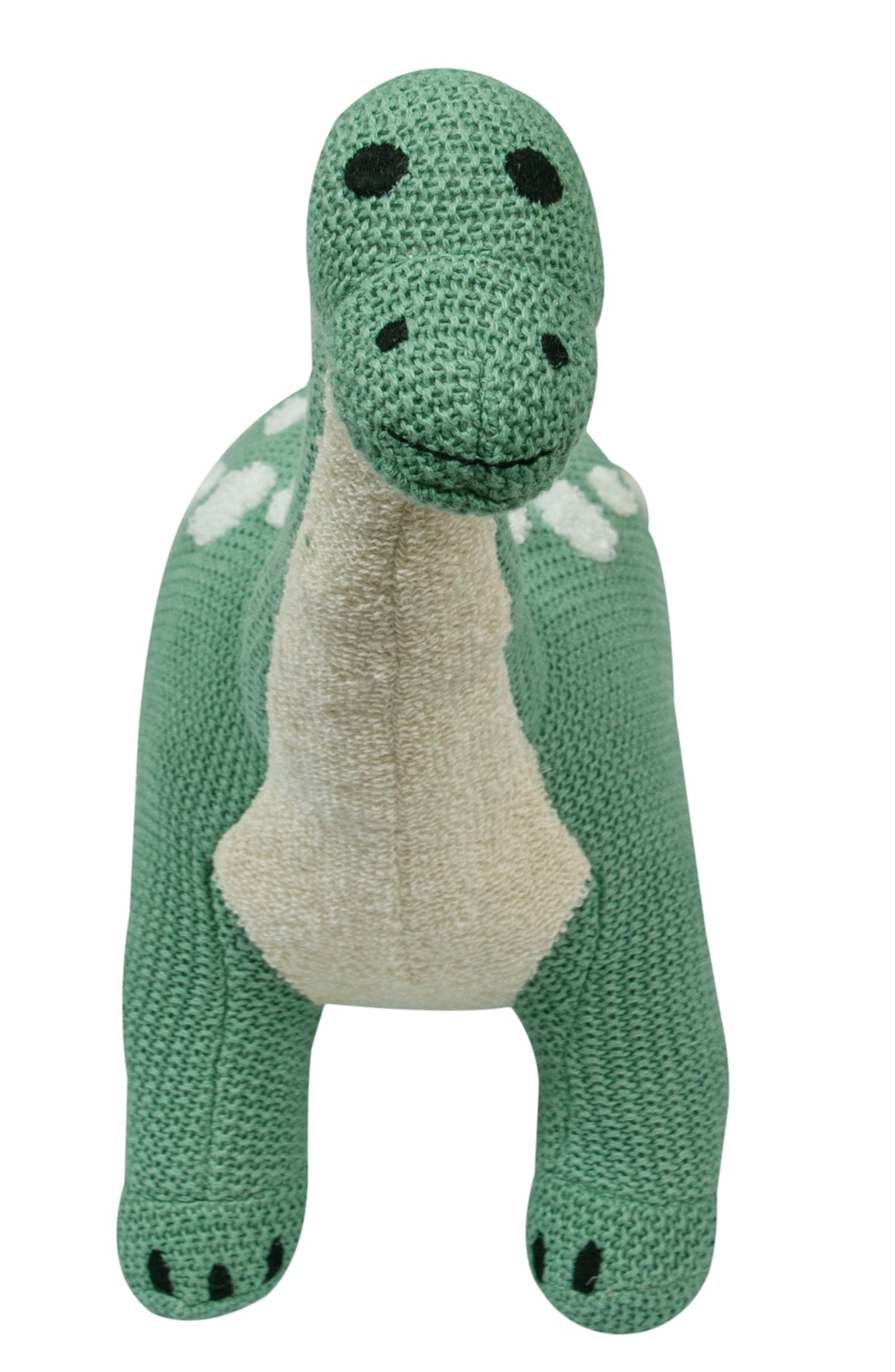 Knitted Dinosaur Soft Toy
